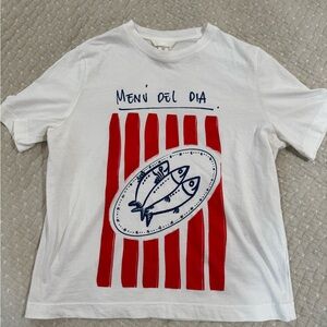 H&M Classic White Tee